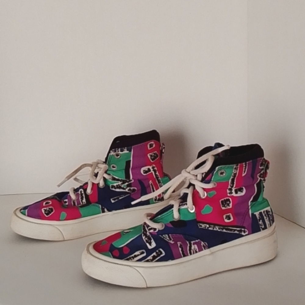 Fear of God Converse high top sneakers 80s print M 5 WM 6.5
